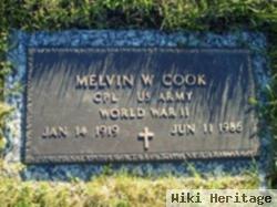 Melvin W. Cook