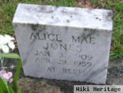 Alice Mae Jones