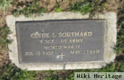 Sgt Clyde Lemuel "buck" Southard