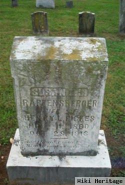 Susan Elizabeth S Raffensperger Fickes