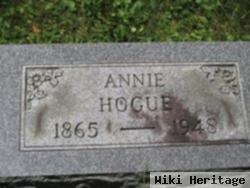 Annie Hogue