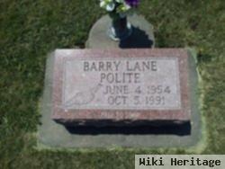 Barry Lane Polite