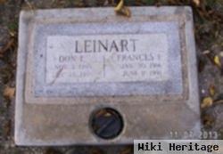 Don L Leinart