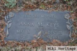 Anna M Keys