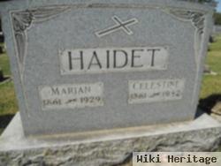 Celestine Haidet