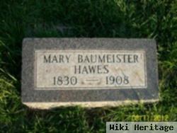 Mary Baumeister Hawes