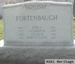 Allan B Fortenbaugh