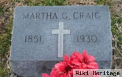 Martha G Craig