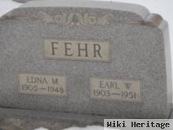 Edna M Walter Fehr