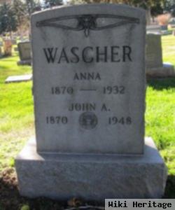 John Albert Wascher