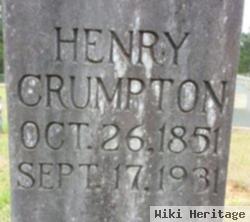 David Henry Crumpton