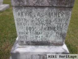 Annie A. Hamer