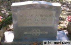 William Andrew Rhodes