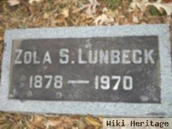 Zola S Lunbeck