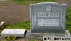 Anna H Sampson