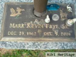 Mark Kevin Frye, Sr