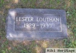 Lester Louthan