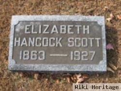 Elizabeth H. Hancock Scott