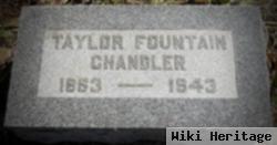 Taylor Fountain Chandler