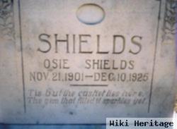 Osie B Yarbrough Shields