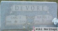 Carl F Devore