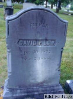 David P Low