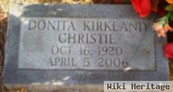 Donita Kirkland Christie