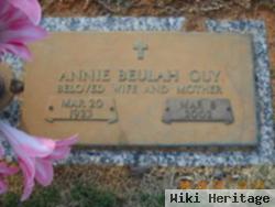 Annie Beulah Guy