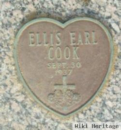 Ellis Earl Cook