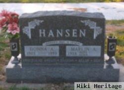 Donna Ann Jensen Hansen