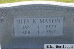 Rita K. Mason