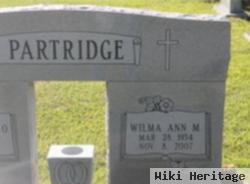 Wilma Ann Partridge Efferson