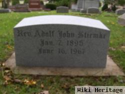 Rev Adolf John Stiemke