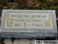 William Horne