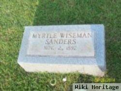 Myrtle Wiseman Sanders