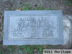 Addie Lee Weathers