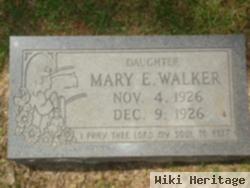 Mary E Walker