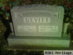 William E Devitt