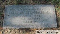 Louis William Steinhagen, Sr