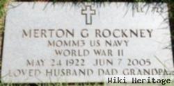 Merton Gerald Rockney