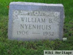 William B Nyenhuis