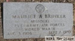 Maurice A. Brinker