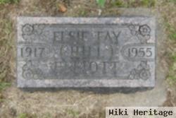 Elsie Fay Hill Elliott