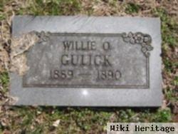 Willie O Gulick