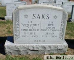 Philip E. Saks