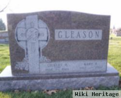 Gilbert H "gib" Gleason