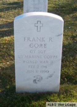 Frank Reginald Gore