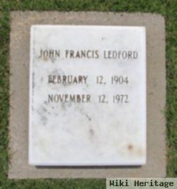 John Francis Ledford