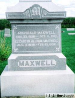 Archibald Maxwell