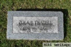 Zola B. Twadell